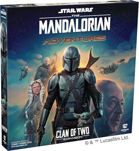 The Mandalorian: Adventures - Clan of Two