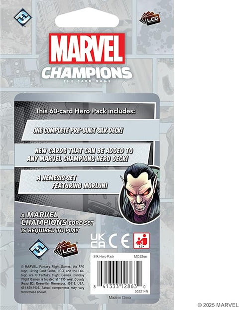 MARVEL LCG: Hero Pack 38 - Silk