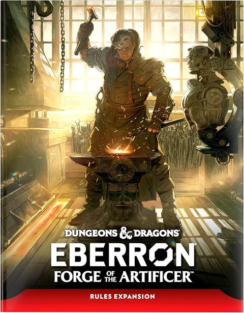 D&D Eberron: Forge of the Artificer HC - EN