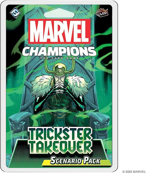 MARVEL LCG: Scenario Pack 06 - Trickster Takeover