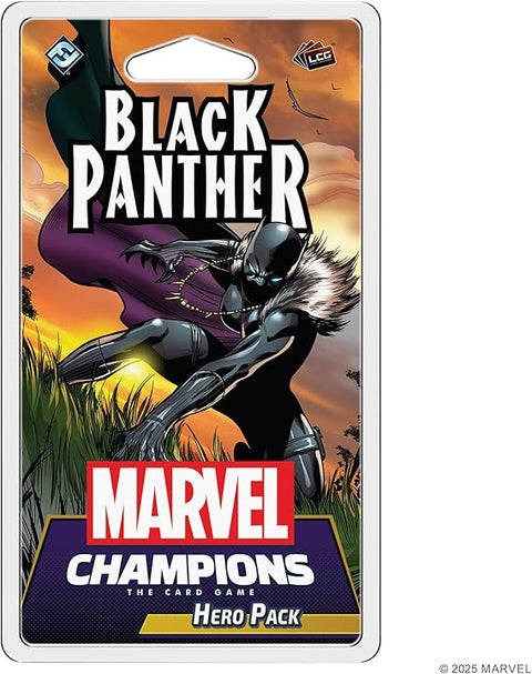 MARVEL LCG: Hero Pack 37 - Black Panther