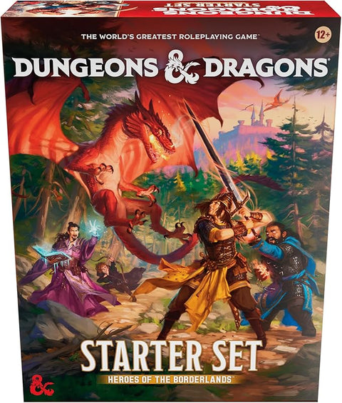 D&D Starter Set: Heroes of the Borderlands