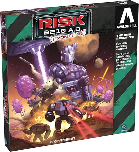 Risk 2210 A.D. - Frontline