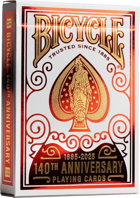 Playing Cards: Bicycle - 140th Anniversary Ed.