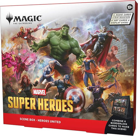 MTG: MARVEL Super Heroes - Scene Box