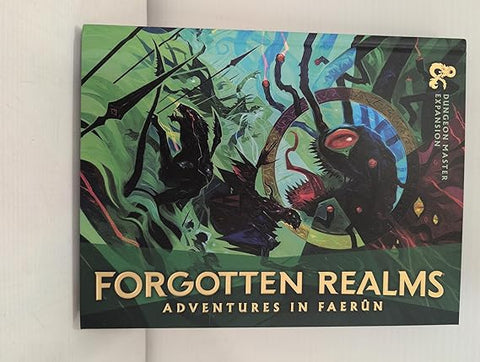 Forgotten Realms: Adventures in Faerun (Alt Cover) - EN