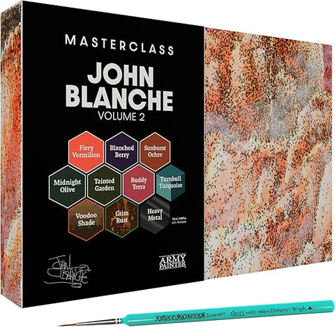 The Army Painter - Masterclass: John Blanche Volume 2 Paint Set