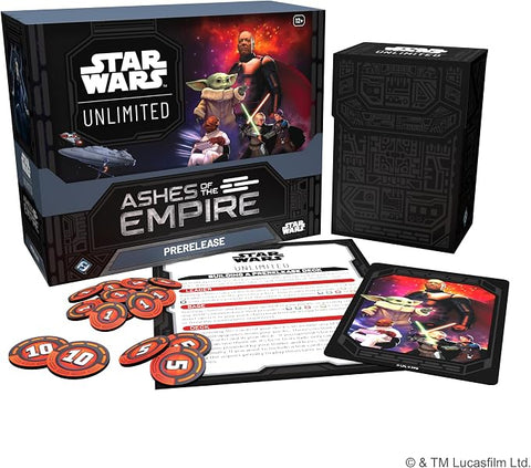 Star Wars: Unlimited - Ashes of the Empire - Prerelease Box