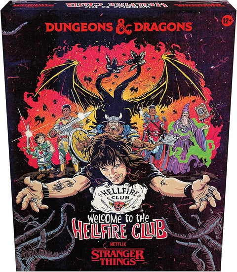 D&D Stranger Things Welcome to the Hellfire Club - EN