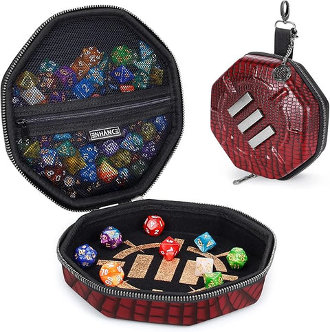 ENHANCE Tabletop RPGs Dice Tray & Case Collector's Edition