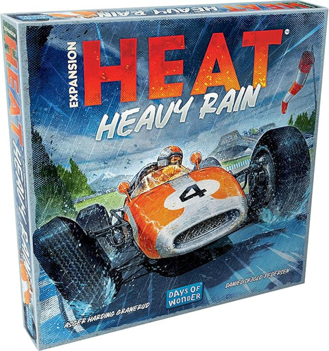 Heat: Pedal to the Metal - Heavy Rain