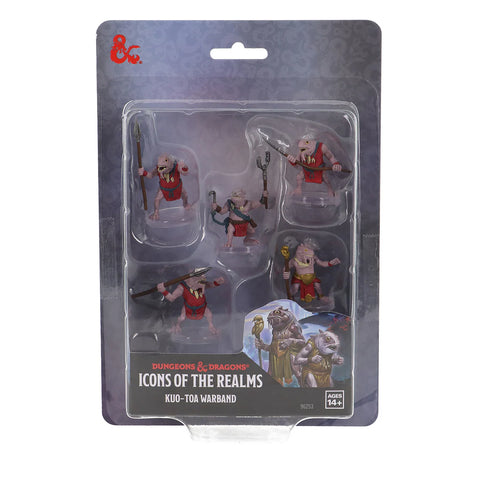 D&D Icons of the Realms: KuoToa Warband - EN