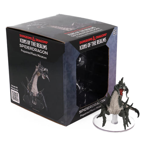 D&D Icons of the Realms: Spiderdragon - Boxed Miniature - EN