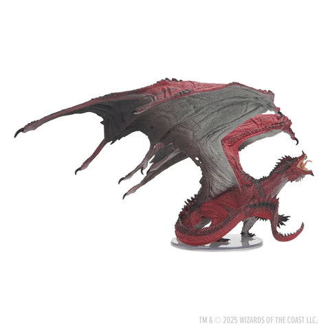 D&D Icons of the Realms: Adult Red Dragon Tyrant