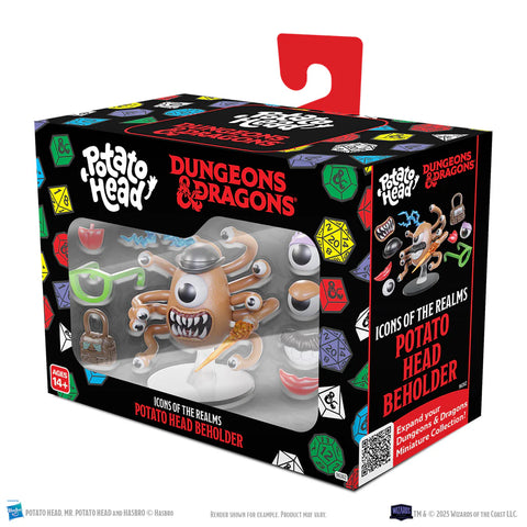 D&D Icons of the Realms: Potato Head Beholder Boxed Miniature