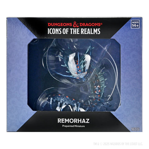 D&D Icons of the Realms: Remorhaz Boxed Miniature