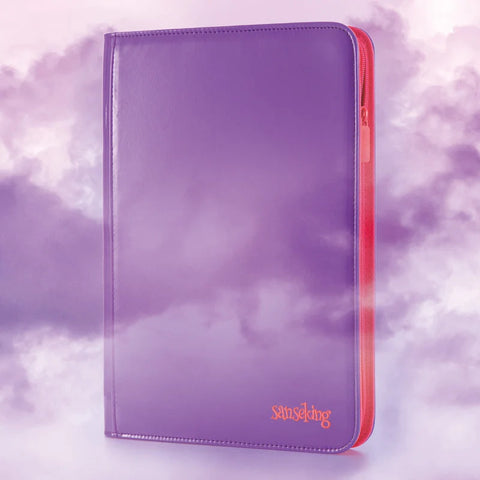 Sanseking Crimson Coral Binder 9 Pocket