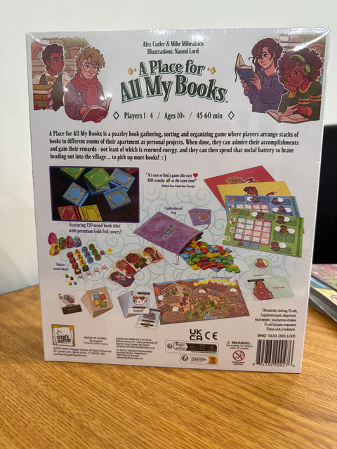 A Place for All My Books Deluxe