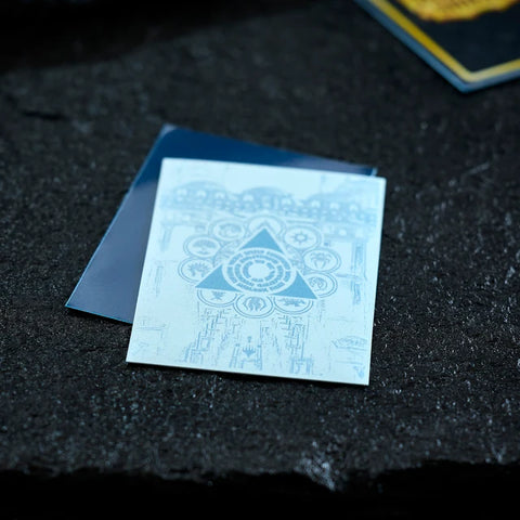 Sleeves: Dragon Shield - Standard - Dual Matte Art (x100) - Azorious Senate