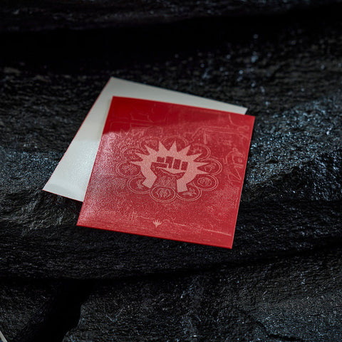Sleeves: Dragon Shield - Standard - Dual Matte Art (x100) - Boros Legion