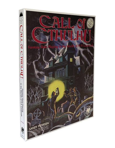 Call of Cthulhu Classic RPG: 1-Inch Boxed Set (2nd Ed.)