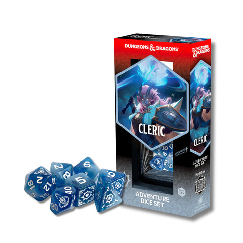 Sirius Dice - Dungeons & Dragons Adventure Dice - Cleric