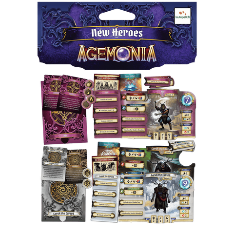 Agemonia - New Heroes
