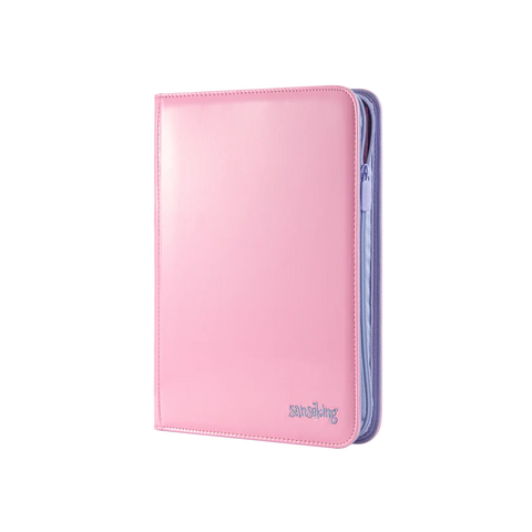 Sanseking Solid Color Binder 18-Pocket