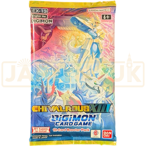 Digimon Chivalrous XIII Booster Pack