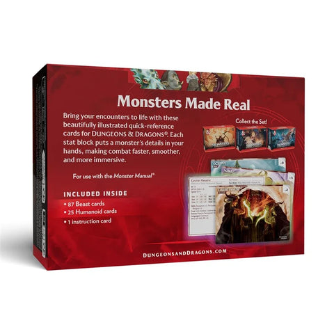 Dungeons & Dragons Trove 6 (Monster Cards CR 0-1) - EN