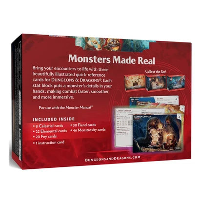 Dungeons & Dragons Trove 7 (Monster Cards CR 2-5) - EN