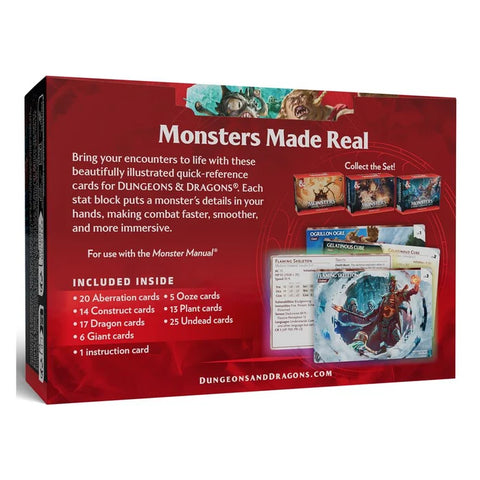 Dungeons & Dragons Trove 8 (Monster Cards CR 2-5) - EN