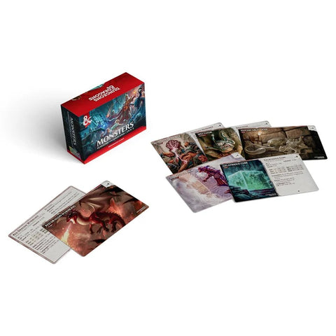 Dungeons & Dragons Trove 8 (Monster Cards CR 2-5) - EN