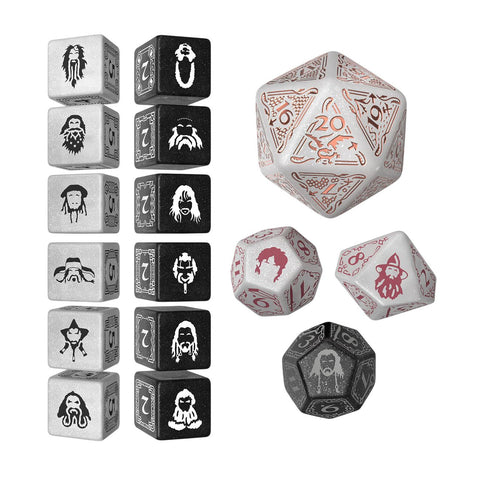 The Hobbit: TCG Dice Set: Radiant Dawn (16 Dice)