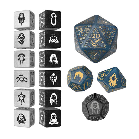 The Hobbit: TCG Dice Set: Aether Vale (16 Dice)