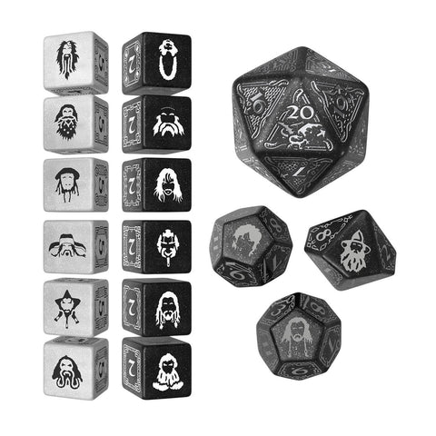 The Hobbit: TCG Dice Set: Umbral Hollow (16 Dice)