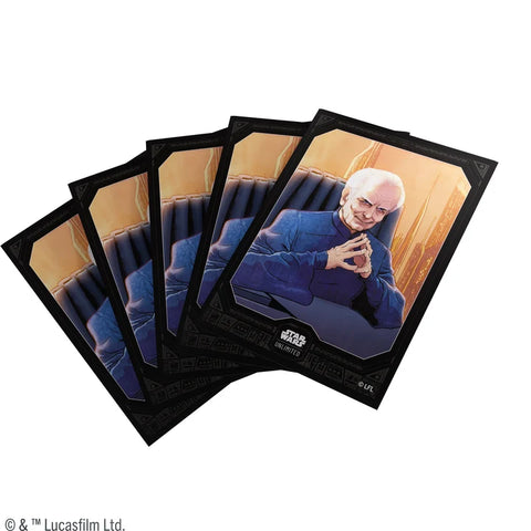 Sleeves: Star Wars: Unlimited - Premium - Chancellor Palpatine