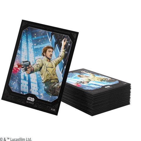 Sleeves: Star Wars: Unlimited - Premium - Cassian Andor