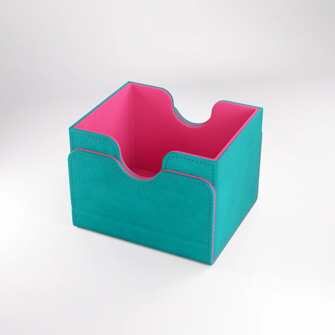 Deck Box: Gamegenic - Sidekick 100+ XL Convertible - Teal/Pink