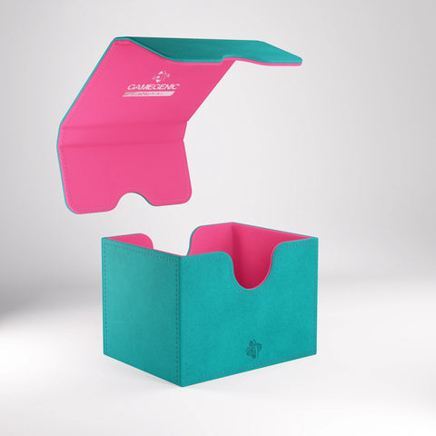 Deck Box: Gamegenic - Sidekick 100+ XL Convertible - Teal/Pink