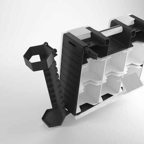 Playmat Tube: Gamegenic - Game Castle Tube Holder - Black