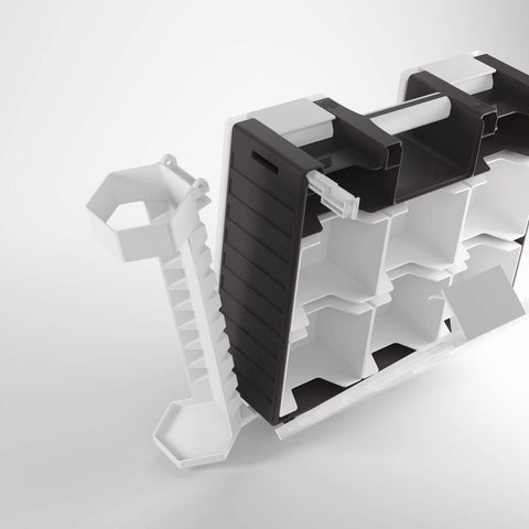 Playmat Tube: Gamegenic - Game Castle Tube Holder - White