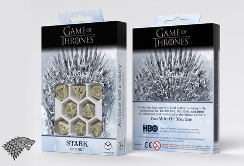 Game of Thrones - Stark Poly(x8)