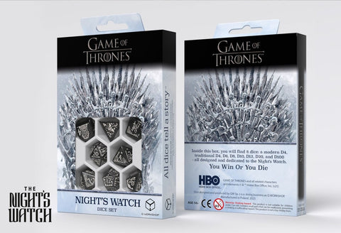 Game of Thrones - Night Watch Poly(x8