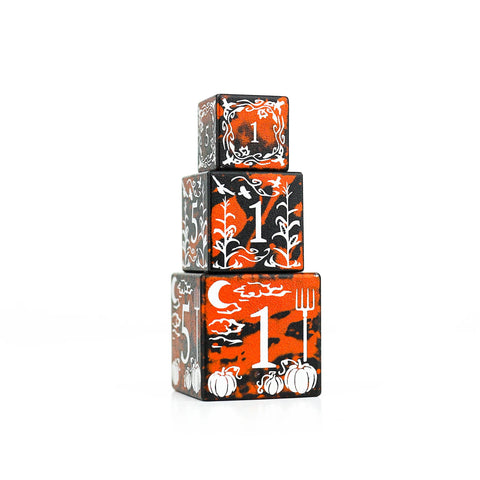 Sirius Dice - D6 Dice - Scarecrow Stackables Set