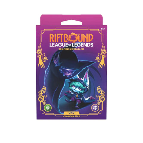 Riftbound League of Legends TCG Vex