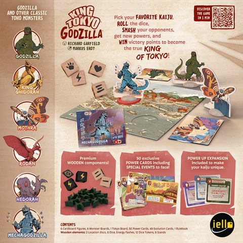 King of Tokyo (GODZILLA Ed.)