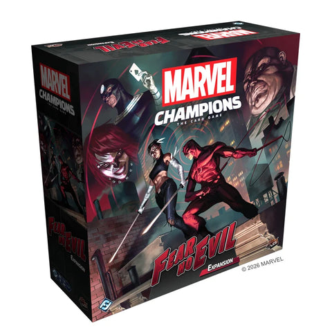MARVEL LCG: Campaign Expansion 10 - Fear No Evil