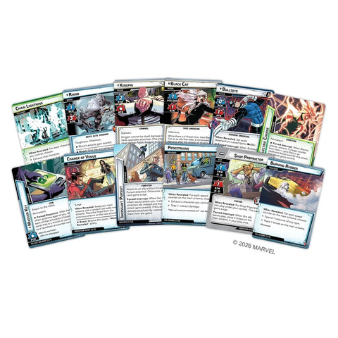 MARVEL LCG: Campaign Expansion 10 - Fear No Evil