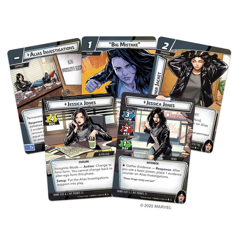 MARVEL LCG: Hero Pack 43 - Jessica Jones